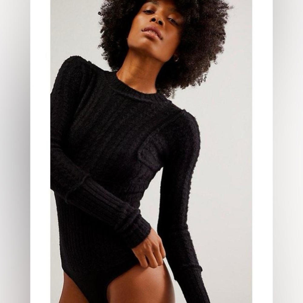 Free People Keep Me Warm Bodysuit